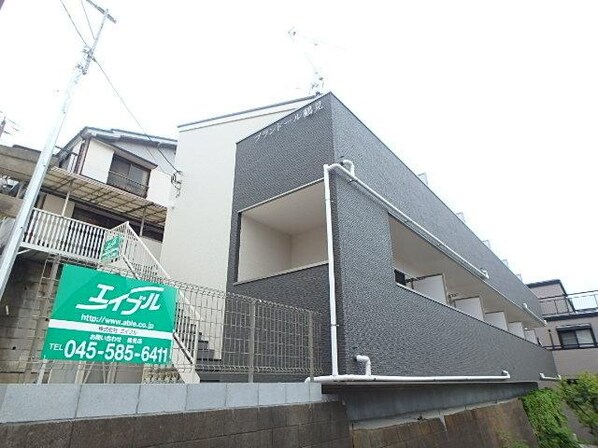 プランドール鶴見の物件外観写真